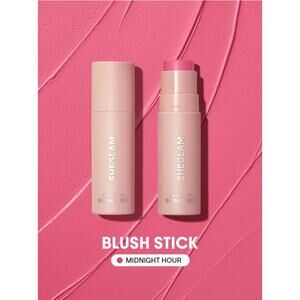 SHEGLAM Snatch 'n' Blush Stick – Midnight Hour | Creamy Long-Lasting Blush Stick